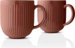 Eva Solo Cană Legio Nova Palette 380 ml, maro-roșiatic, 2 buc (887951)