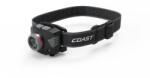 Coast Lanternă frontală COAST FLX6 550 Lumeni - Lumină Albă, Roșie și Verde, Dual Power, IP54