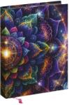 REALSYSTEM Agendă REALSYSTEM Librobello pentru femei B/6, pagini albe, cu mandale, 2027 (5421-61)