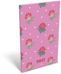 Lizzycalendar Agendă LIZZYCALENDAR A/6 cu marcaje săptămânale Major 2027 (7540223014)