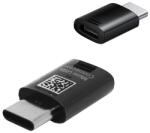 Samsung Adaptor SAMSUNG cu mufă microUSB - Type-C, pentru transfer de date și încărcare, NEGRU GH96-12330A (GH96-12330A)