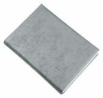 REALSYSTEM Agendă REALSYSTEM Librobello pentru femei B/6, pagini albe, coperta gri, 2027 (5421-23)
