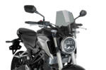 Puig Parbriz PUIG NEW GEN. SPORT smoke pentru HONDA CB 125 R 2018-2024, HONDA CB 300 R 2018-2024 (221455)