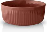 Eva Trio Bol Legio Nova Palette 14, 5 cm, roșu-maroniu din porțelan (887910) Castron