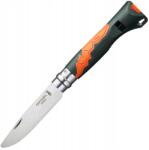 Opinel N°07 Outdoor Junior Khaki gyermek zsebkés 8 cm síppal (1585647)