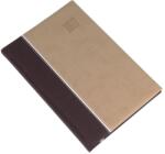 REALSYSTEM Agendă REALSYSTEM Kensington B/5 săptămânală, pagini albe, coperta maro, 2027 (5611-76)