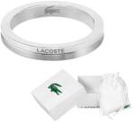 Lacoste Női gyűrű Lacoste Virtua rozsdamentes acél elegáns márkás (2040206D)