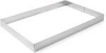 HENDI Sütőtál Hendi 385x285x60mm rozsdamentes acélból 1, 5mm süteményekhez (4902890736167)