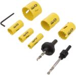 C.K Magma Set carote pentru găurit 9 bucăți (424045) Burghiu