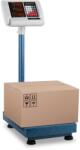 Steinberg Systems Összecsukható platform mérleg 30x40 cm 100 kg/10 g hálózati adapter akkumulátor (4901996628789)