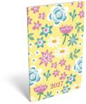 Lizzycalendar Agendă LIZZYCALENDAR A/6 cu pagini marcate săptămânal Delightful 2027 (7540223006)