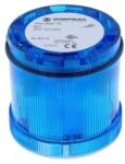WERMA Semnalizator luminos LED albastru 24V IP65 (64450075)