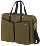 Samsonite Servietă Samsonite Blazing cu 2 compartimente, 15, 6", verde măslin (154024-1635) Geanta, rucsac laptop