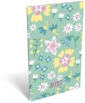 Lizzycalendar Agendă LIZZYCALENDAR A/6 săptămânală cu marcaje, Excellent 2027 (7540223015)