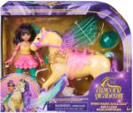 Spin Master Set Unicorn Academy Magia Aripilor cu papusa Ava si unicornul Leaf (6075513_20156165) Figurina