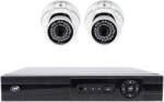 PNI Kit supraveghere video PNI House AHD880 cu 2 camere exterior 5MP IP66 (PNI-PK-A880-251)