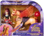 Spin Master Set Unicorn Academy Magia Aripilor cu papusa Valentina si unicornul Cinder (6075513_20156168) Figurina