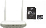 PNI NVR wireless PNI House WIFI800 4K, 8 canale, card MicroSD 128GB (PNI-WIFI800-128)