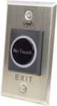 PNI Buton de iesire fara contact PNI PB103, încastrat, metalic, 12V/24V (PNI-PB103)