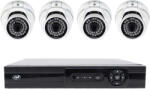 PNI AHD video surveillance package PNI House AHD880, 8 channels, 5MP - DVR/NVR and 4 outdoor cameras AHD25, 5MP, dome, IP66 (PNI-PK-A880-25)