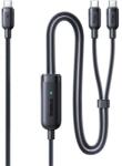 Baseus Cablu Baseus Flash 4 140W 2-in-1 Fast Charging USB-C, 1.5m, Negru (E0426X00) - vexio