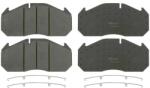 FEBI Set Placute Frana Fata Meritor D3 Man E2000 F2000 F90 Lion´s Coach Lion´s Star M 2000 L M 2000 M Tga Ül (FE16562)
