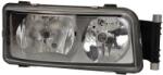 ZKW Far Dreapta 2*h7/H21W/W5W Manual cu Motor Functie Lumini de Zi Culoare Insert: Cromat Man Lion´s City Tgs I 01.02 (569.22.000.27)