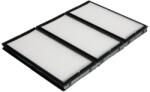 PURRO Filtru Habitaclu Polen 197x310, 5x19 Element Filtrant Agco 8360 8425 8425 Agcostar Ford 9682 9882 John Deere 6950 (PUR-HC0311)