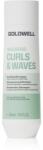 Goldwell Dualsenses Curls & Waves Bundling Shampoo șampon pentru par ondulat si cret 250 ml