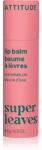Attitude Super Leaves Lip Balm ajakbalzsam a dinnye illatával Watermelon 8.5 g