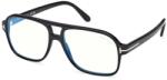 Tom Ford Monitor szemüveg Tom Ford FT6058-B 001 kék fényszűrővel - alensa