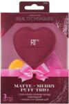  Set de bureți Real Techniques VB MATTE + MERRY PUFF TRIO