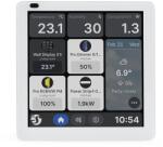 Shelly panou de control inteligent shelly wall display x1i argintiu - ecran tactil color 4 inch, rezolutie 720x720, baza de alimentare (3800238073046)
