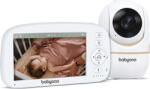 BabyOno CALMA videós bébiőr 5" -os LCD kijelzővel, 2, 4 GHz, VOX, IR éjjellátó, kétirányú kommunikáció, hőmérsékletfigyelés, altatódalok, Wi-Fi nélküli működés