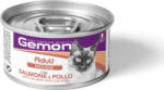  Gemon Cat MOUSSE Adult Lazac & Csirke 85 g KARTON - 4 db