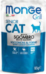 Monge Grill Pouch SENIOR makréla 85 g KARTON - 4 db