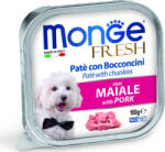 Monge Fresh Paté&Chunkies sertés 100 g KARTON - 4 db