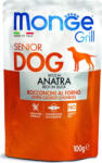 Monge Grill SENIOR kacsa 100 g KARTON - 4 db