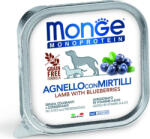 Monge MONOPROTEIN Fruits Paté bárány-áfonya 150 g KARTON - 4 db