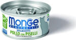 Monge MONOPROTEIN csirke-borsó 80 g KARTON - 4 db