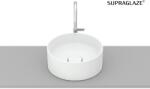 Roca Terra lavoar 30x30 cm rotund de blat alb luciu A32787US00 (A32787US00)