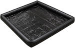 SuperLove Inflatable Body Slide Play Mat Black