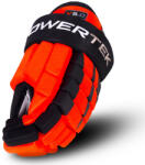 POWERTEK Mănuși de hochei V5.0 Black/Orange Youth 9″