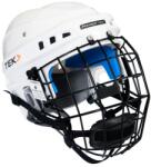 POWERTEK Mască de hochei pe gheață pentru portar V3.0 White Junior