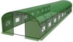 Garden Line Solar de grădină tip tunel cu 10 segmente verde 10x4x2m 66725 (TUN8009)