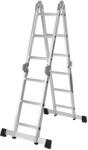 Kraft&Dele Scară articulată din aluminiu cu platformă 346cm 65222 (KD4070)