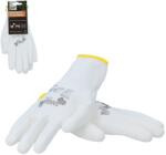 Garden Line Mănuși de protecție tricotate cu strat de poliuretan mărimea 8/M 66606 (IDA1115)