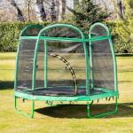 Chipolino Trambulină mare Party 215 cm, verde TRAMP0241GR