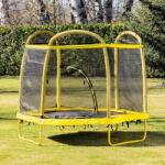 Chipolino Trambulină mare Party 215 cm, galben TRAMP0243YE