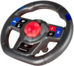 BIG Interaktív kormány kék LED fénnyel Rescue Sound Wheel BIG dudával 8 hanggal Classic&Next&Neo bébitaxikhoz és BIG traktorokhoz 12 hó-tól (BIG55471)